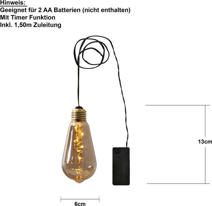 Produktbild Star Trading Dekoration Glühen