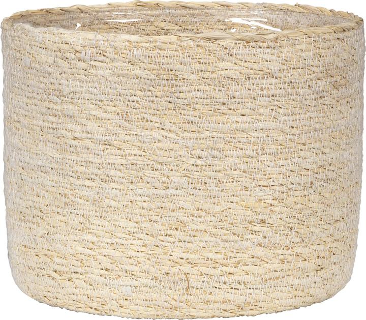 Produktbild Scheurich Seagrass 17, Korbgefäss/Korb-Pflanzgefäss/Korbtopf aus Seagrass Farbe: Nature, 17 cm Durchme (17 cm)