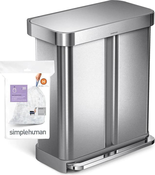 Actual product image Simplehuman Trash bags (20x, 35 l)