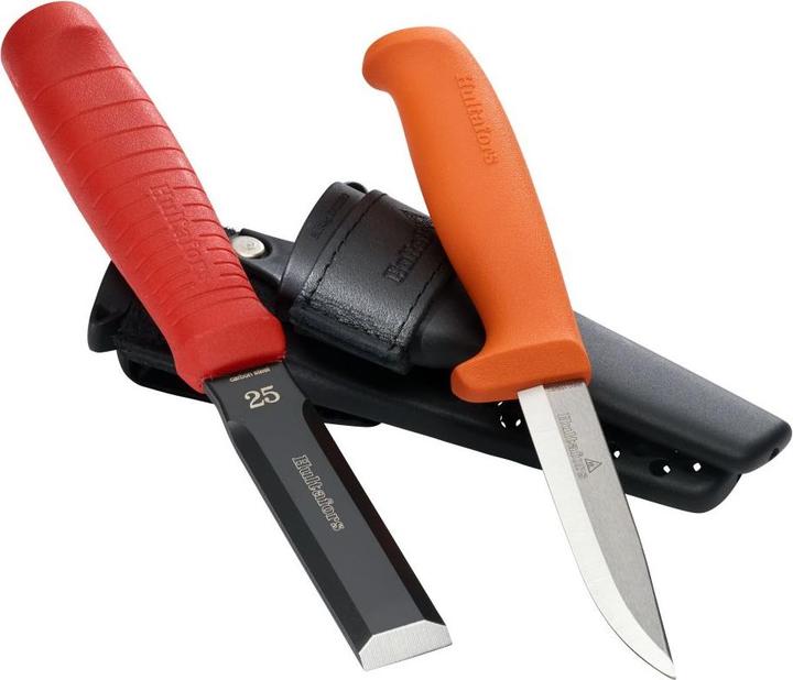 Hultafors HU391073 Doppelholster mit Messer HVK (25 mm)