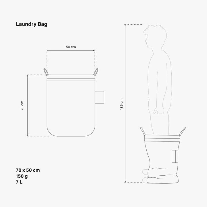 Produktbild Scicon Net Laundry Bag