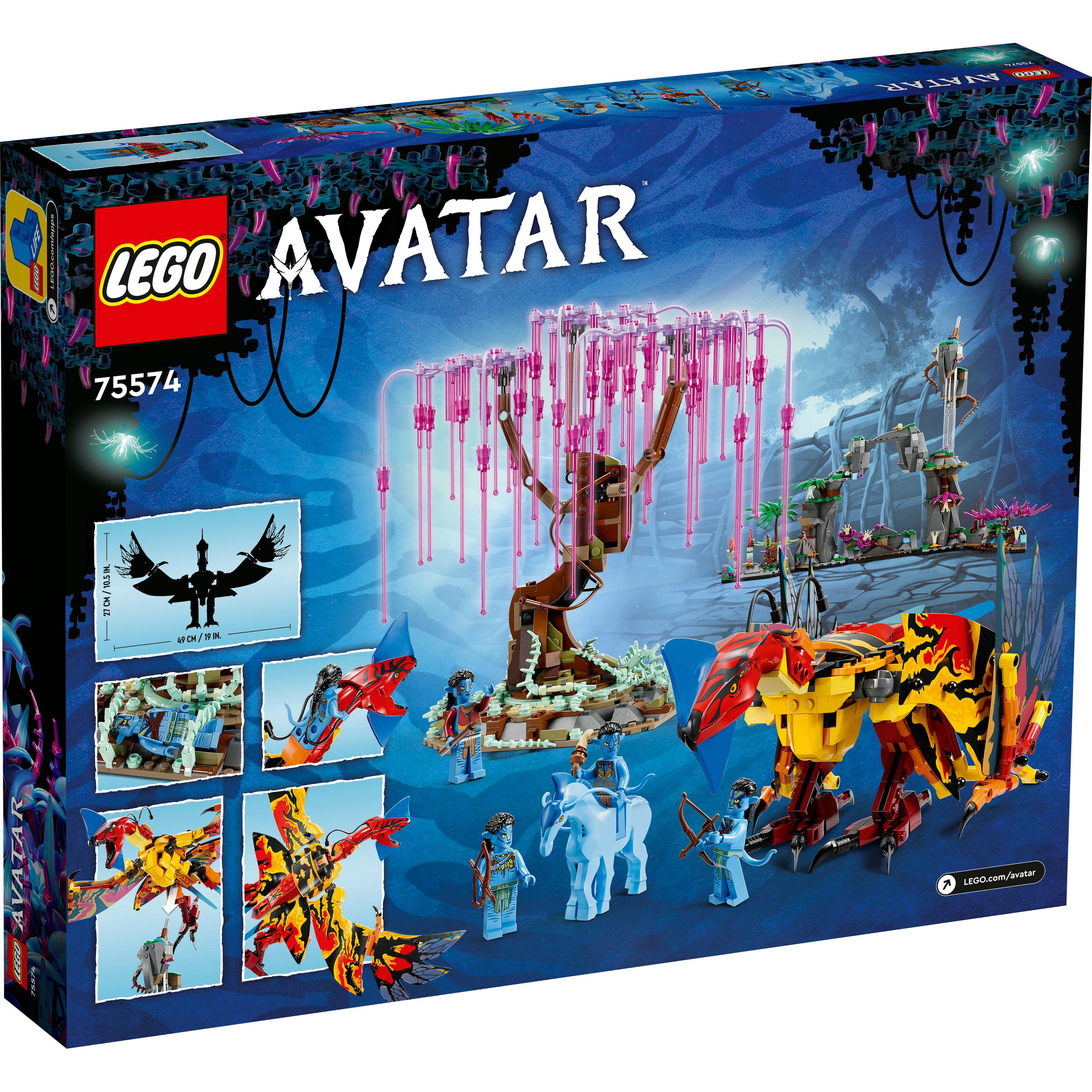 Thumbnail - LEGO Toruk Makto und der Baum der Seelen (75574, LEGO Seltene Sets)