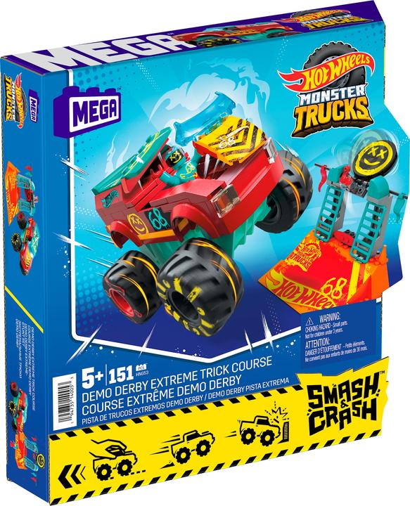 Immagine prodotto Mega Monster Trucks Demo Derby Extreme-Stunt Set