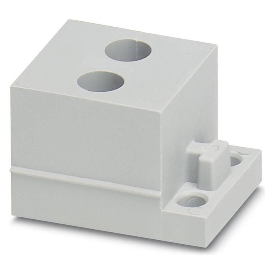 Phoenix Contact, Accessoires voor kabelgeleiding, Contact CES-STPG-GY-2X6 Kabeldoorvoer klemmen Ø (max.) 6 mm SEBS Grijs 10 st.