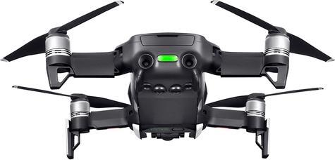 Image du produit DJI Mavic Air Fly More Bundle Arctic White (21 min, 430 g, 12 Mpx)
