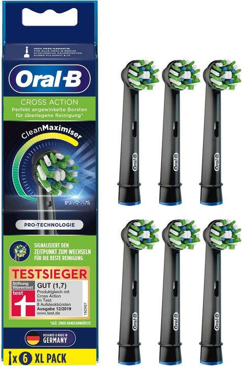 Image du produit Oral-B Cross Action CleanMaximiser (6 x)