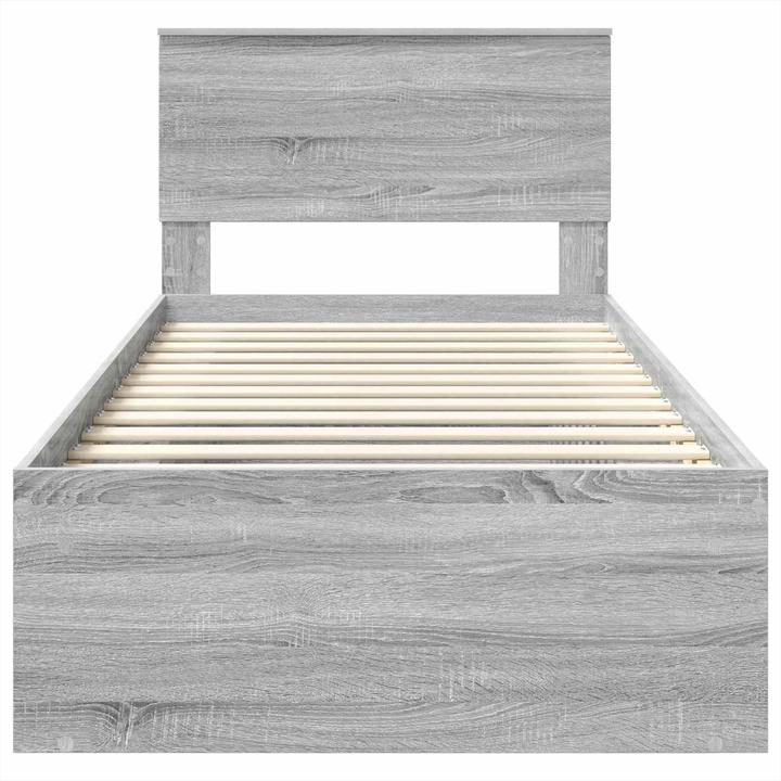 Image du produit vidaXL Modernes Bett (100 x 200 cm)