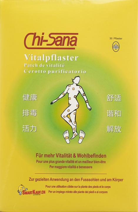 Image du produit Chi-Sana patch de vitalité empl (30x)