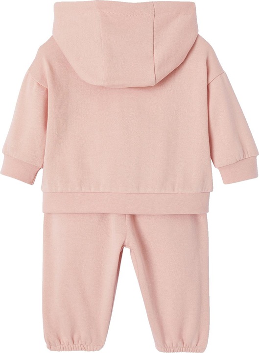 Immagine prodotto Vertbaudet Mädchen Baby-Set: Kapuzensweatjacke & Sweathose mit Recycling-Polyester (74)