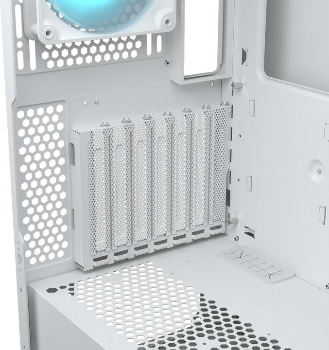 Produktbild Cougar Gehäuse Midi-Tower, Airface ECO, ARGB, Weiss (mATX, Mini-ITX, ATX, SSI CEB)