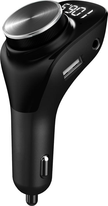 Wave Bluetooth FM Sender, schwarz