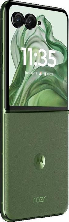 Actual product image Motorola Razr 50 Ultra (512 GB, Spring Green, 6.90", SIM + eSIM, 5G)