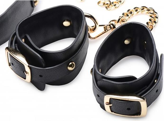 Immagine prodotto Master Series Kit bondage di sottomissione in oro