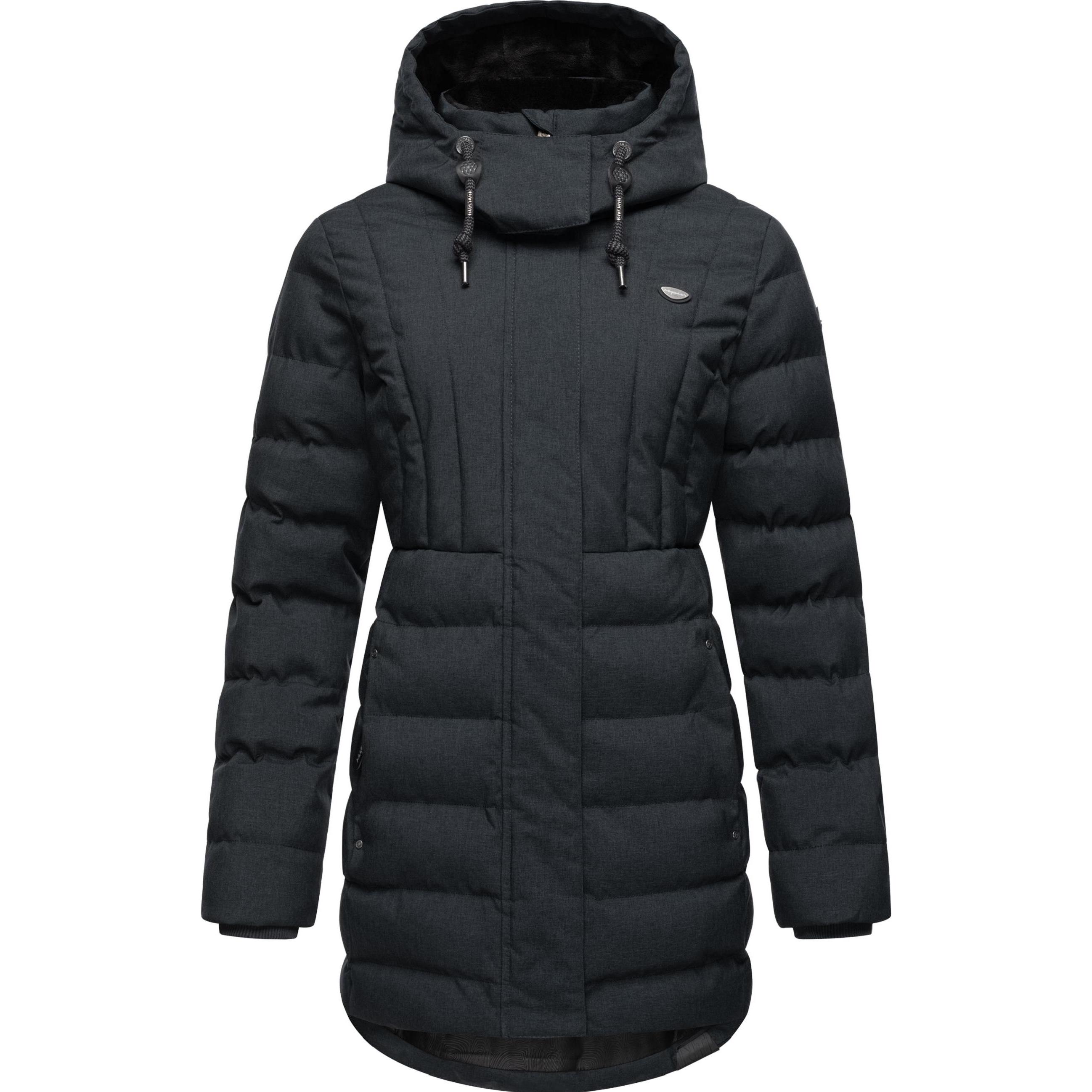 Ragwear, Damen, Jacke, Ashanta (S), Schwarz, S