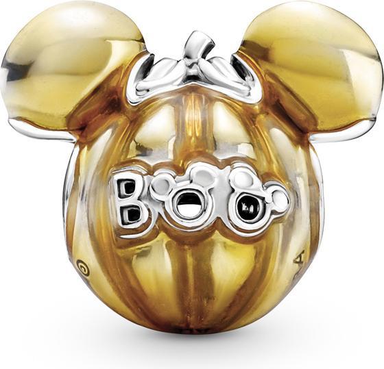 Immagine prodotto Pandora Ciondolo a forma di zucca di Topolino Disney (Argento 925, Smalto)