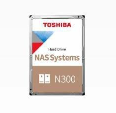 Image du produit Toshiba N300 (8 To, 3.5", CMR)