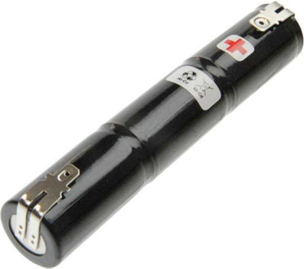 Saft Notbeleuchtungs-Akku L1x3 VNT CS mit Faston +6,3 mm -4,8 mm (1 pcs., 1600 mAh, Battery + charger)