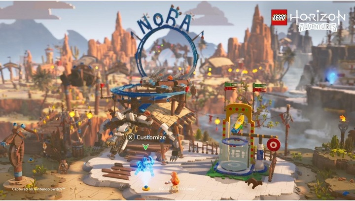 Immagine prodotto Sony LEGO Horizon Adventures (Switch, DE)