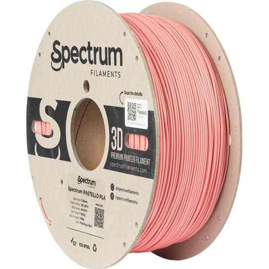 Thumbnail - Spectrum Filament PLA Pastello flamingo red 1.0kg 1.75mm (PLA, 1.75 mm, 1000 g, Rosa), 3D Filament, Rosa