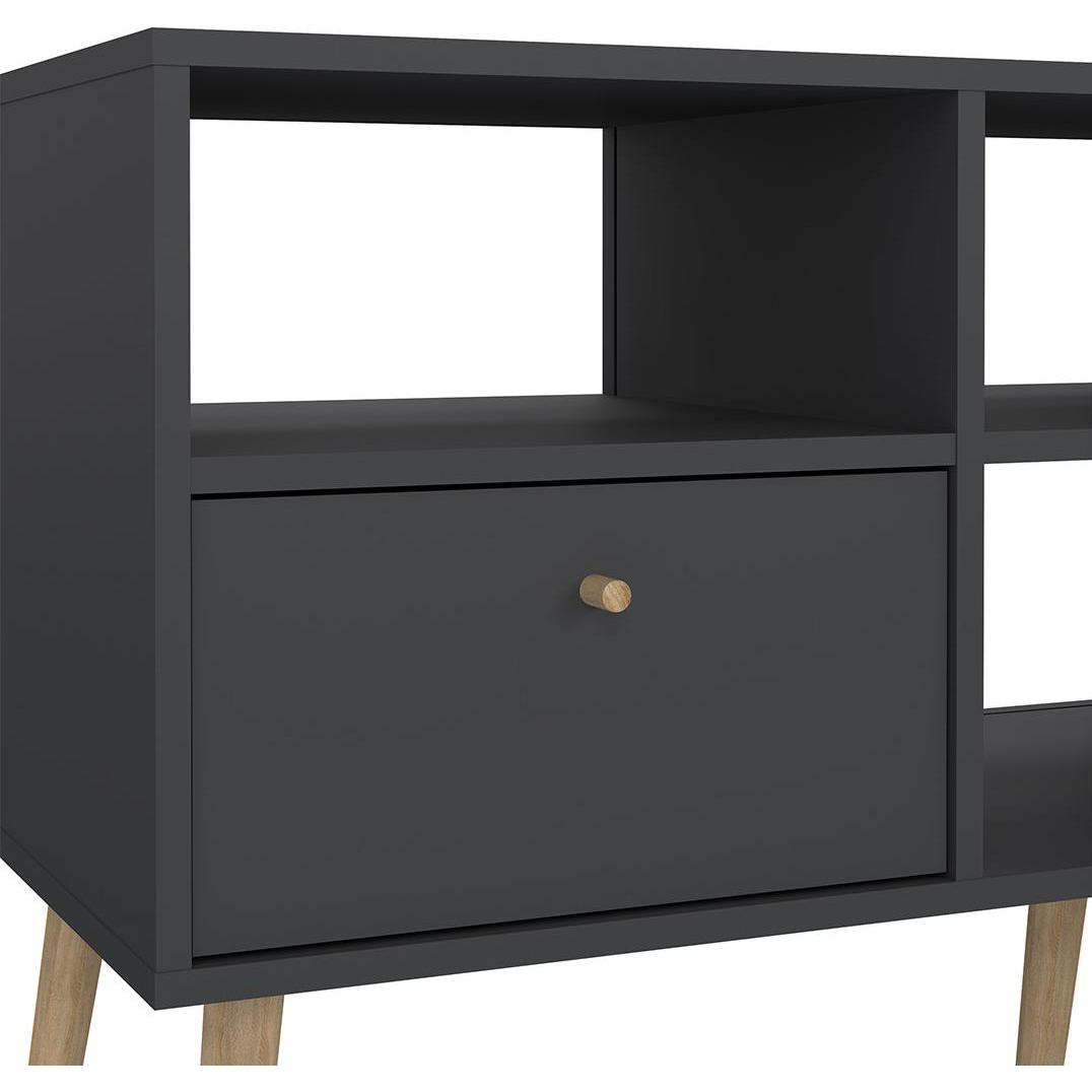 Ebuy24, TV Möbel, TV Tisch Bodo (118 x 40 cm)