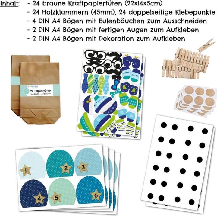 Produktbild Papierdrachen Eulen