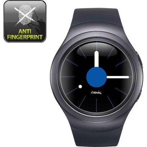 Protectorking 4x Displayschutzfolie matt Anti-Reflex entspiegelt, Smartwatch Schutzfolie