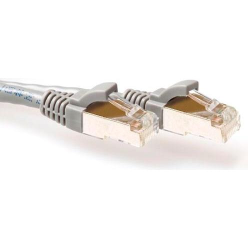 ACT Patch-Kabel RJ-45 (M) bis RJ-45 (M) (S/FTP, CAT6a, 10 m), Netzwerkkabel