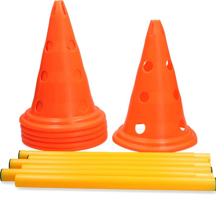 Actual product image Pawise Dog Activity Set,3 hurdles,small pylons,23 (Agility)