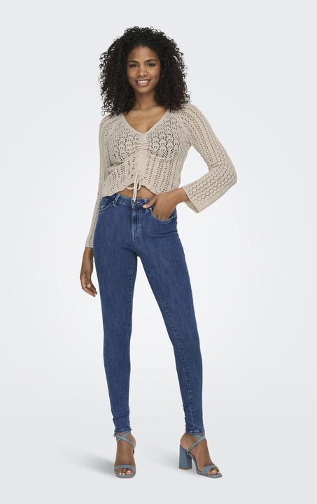 Actual product image Only Plain knit jumper (L)