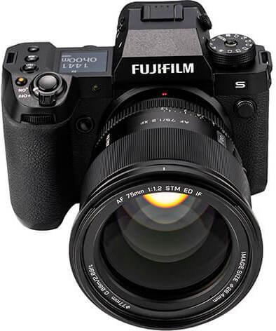 Immagine prodotto Viltrox XF AF 75mm F1.2 (Fujifilm X, APS-C / DX)