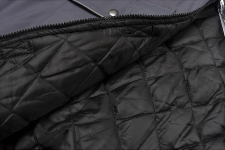 Produktbild Planam unisex Arbeitsjacke CANVAS 320 grau, schwarz Grösse 2XL (XXL)