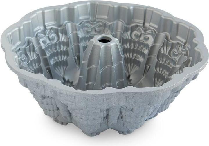 Productafbeelding Nordic Ware Very Merry Bundt bakvorm zilver aluminium (96148) (25 cm)