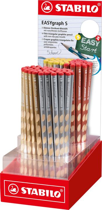 Actual product image STABILO Pencil EASYgraph S Metallic 90 pieces assorted (2.20 mm, HB, 90x)