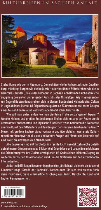 Produktbild Strasse der Romanik (Deutsch, János Stekovics, Rose-Marie Knape, 2023)