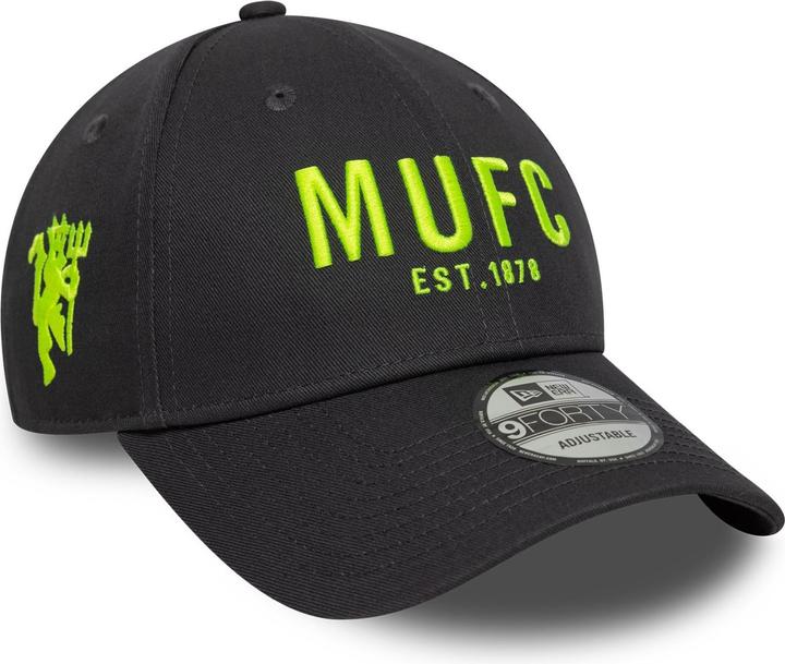 Actual product image New Era 9Forty Adjustable Cap - Newcastle United Charcoal