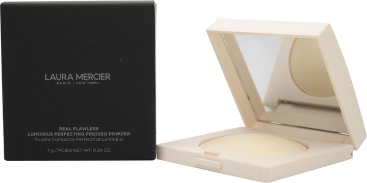 Immagine prodotto Laura Mercier Real Flawless Lumin. Polvere pressata perfezionatrice (Translucent)