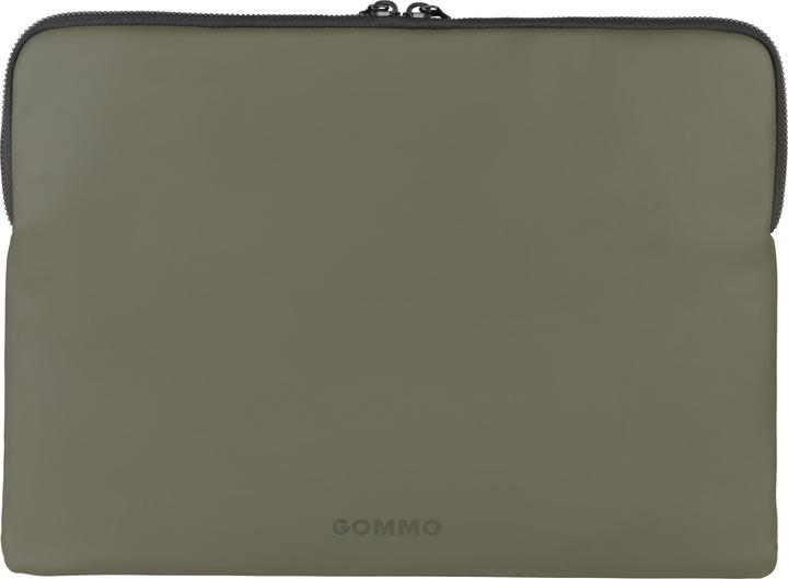 Tucano Gommo Sleeve pour ordinateur portable 13 - 14 Vert boue Ordinateur portable jusqu'à 14 ans (14", Apple)