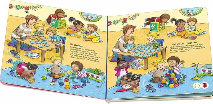 Produktbild tiptoi ® Abenteuer Grossw: Miteinander (Deutsch, 2 - 4 Jahre)