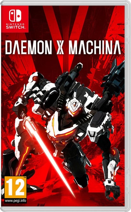 Produktbild Nintendo Daemon X Machina (Switch, DE)