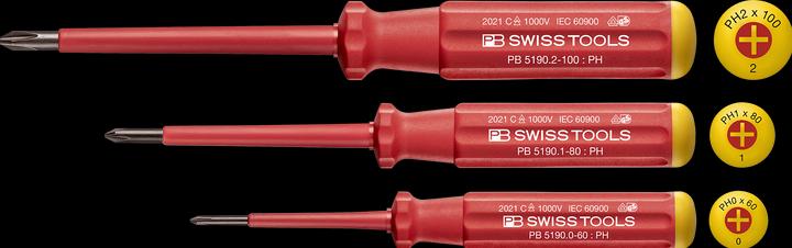 PB Swiss Tools PB 5548 VDE Classic (Fessura croce Phillipps (PH))