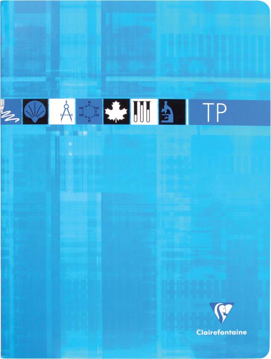 Immagine prodotto Clairefontaine Taccuino con righello / bianco (A4+, Nessuna, Copertina rigida)