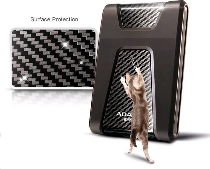 Image du produit Adata DashDrive Durable HD650 (2 To)