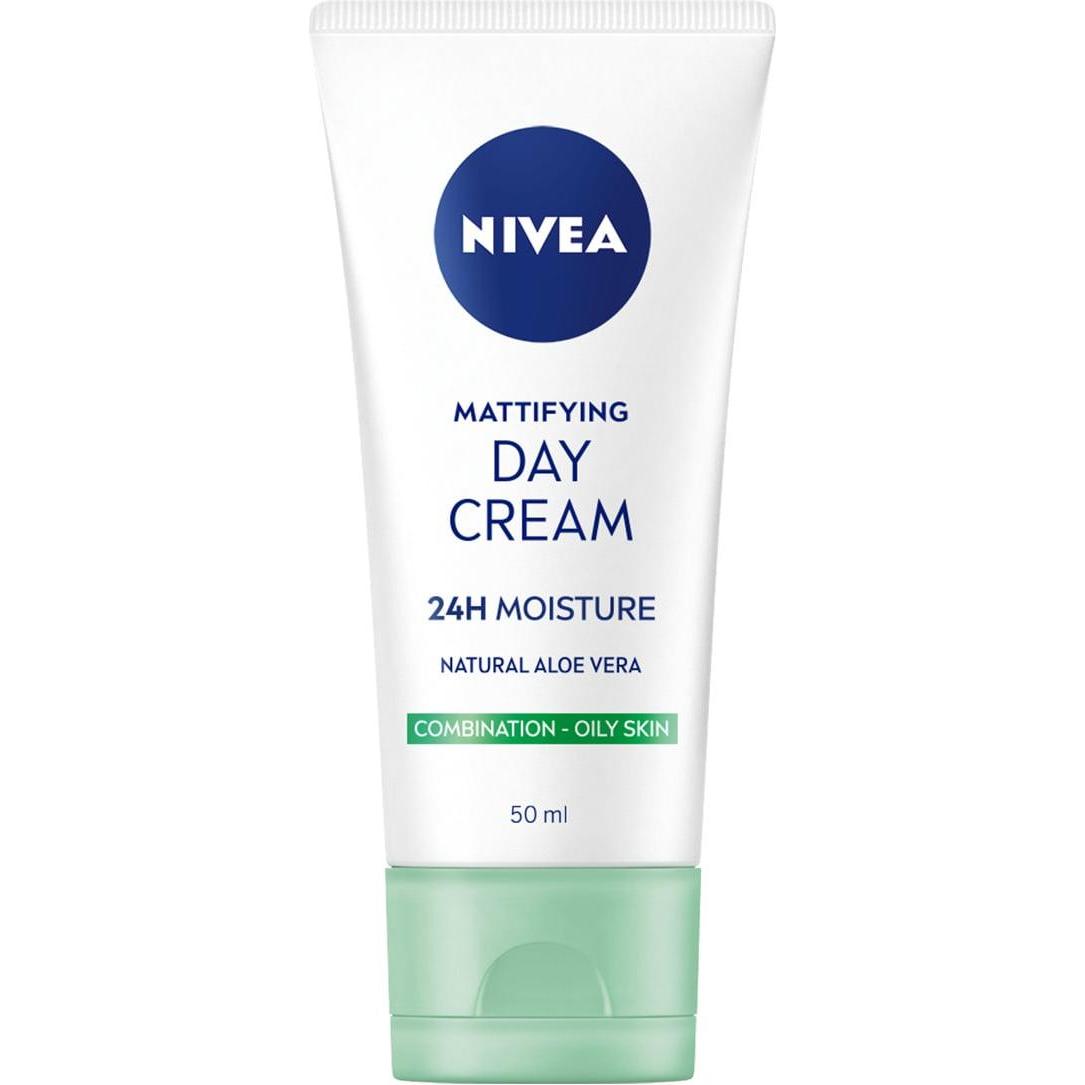 NIVEA, Gezichtscrème, matterende dagcrème (50 ml, Dagcrème)