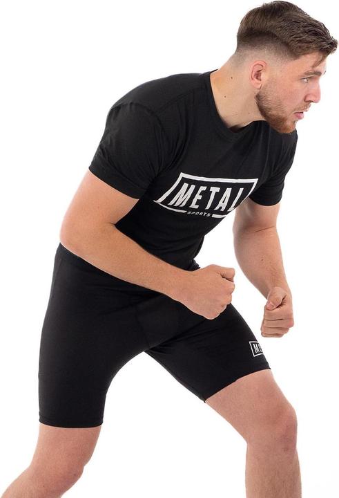 Immagine prodotto Metal Boxe Shorts a compressione (XL)