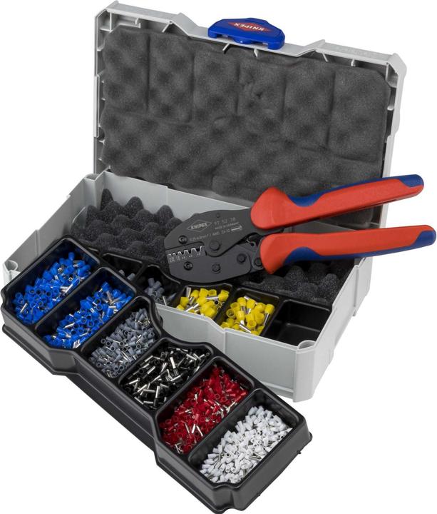 Image du produit Knipex Assortiment de sertissages (220 mm)