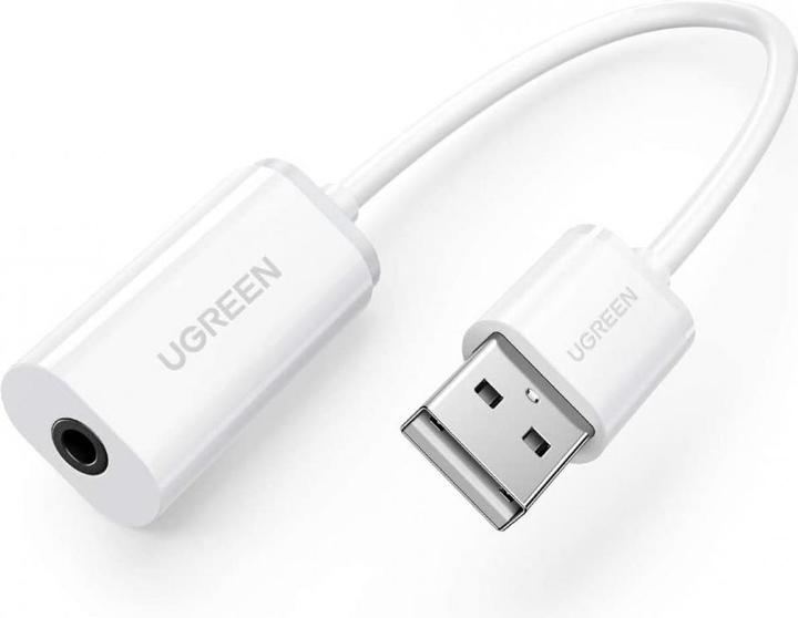 Immagine prodotto Ugreen Scheda audio USB con presa jack stereo (USB)