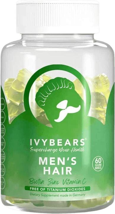 Produktbild IVYBears Men's Hair (1 Stück, Gummies, 150 g)