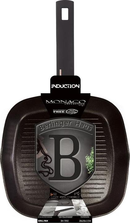 Produktbild BerlingerHaus Monaco Collection (28 cm, Grillpfanne, Aluminium)