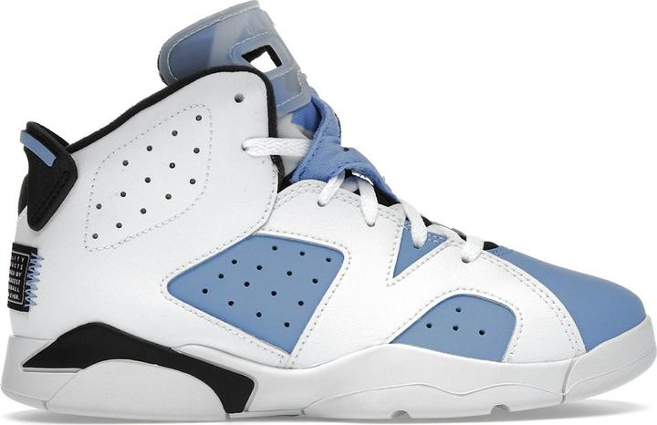 Produktbild Jordan 6 Retro UNC White (PS) (35)