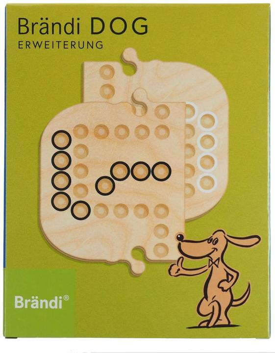 Produktbild Brändi Dog - Erweiterung (Deutsch, Englisch, Französisch, 2 - 6 Spieler)